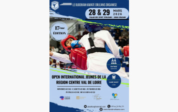 17ème Open International Jeunes d'Orléans