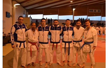 Championnat Départementale KATA 2016