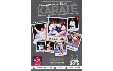 Championnat de France Sénior 2016