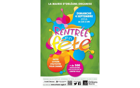 Rentrée en Fête 2016.