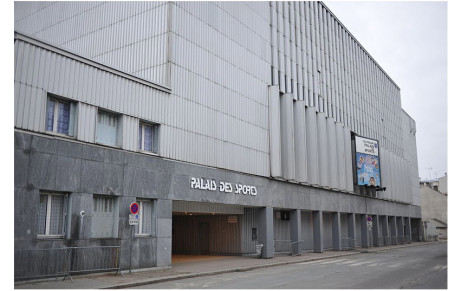 Lieu d'entrainement : ORLÉANS - Palais des Sports