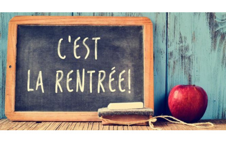 Reprise des cours et inscriptions à partir du 06 Septembre 2021