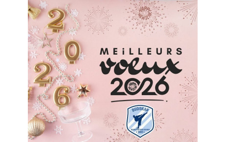 Bonne année 2026